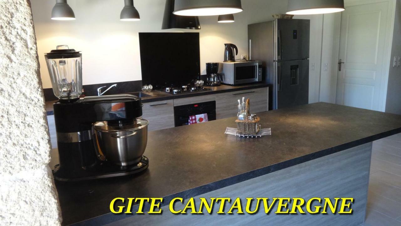 Вилла Gite Cantauvergne Vebret Экстерьер фото
